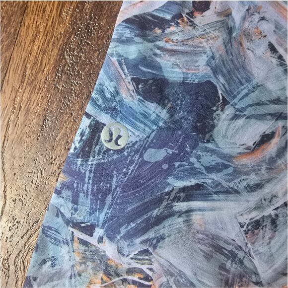 Lululemon Base Pace High-Rise Running Tight 28" - Atmospheric Purple Multi - 6 - Picture 10 of 11